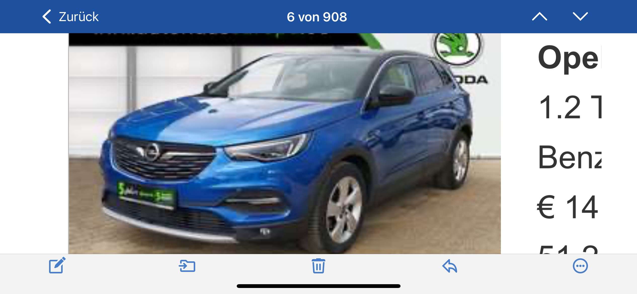 Second hand Opel Grandland X 1.2