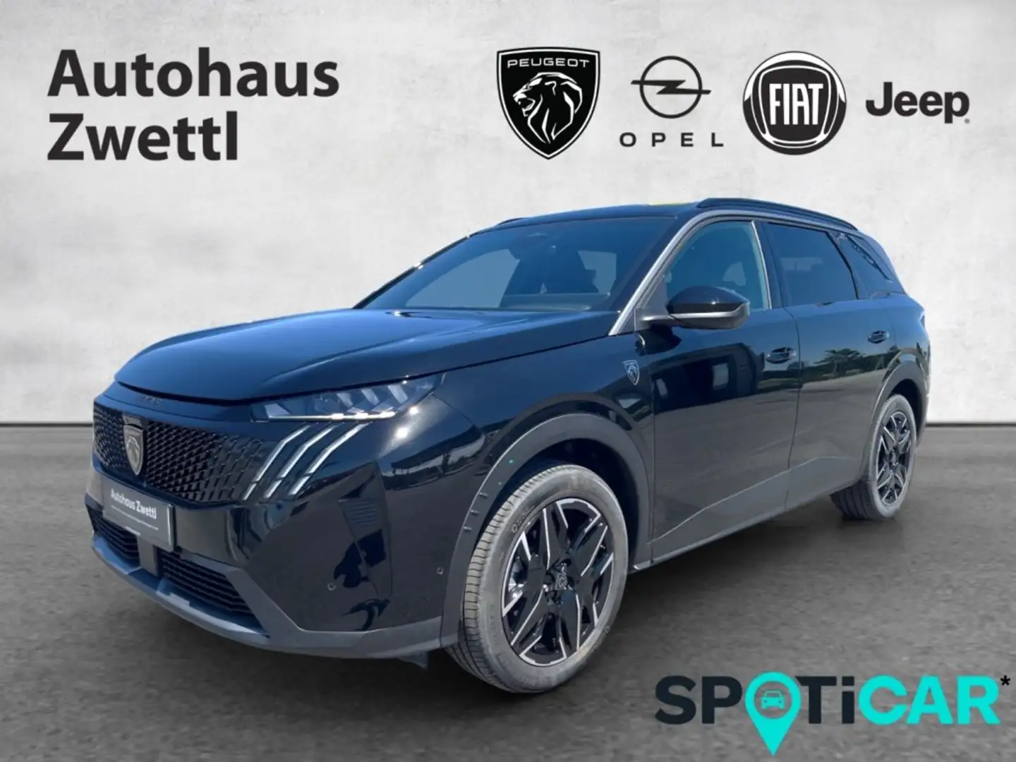 Peugeot 5008 GT MHEV 145 e-DCS6 Schwarz - 1