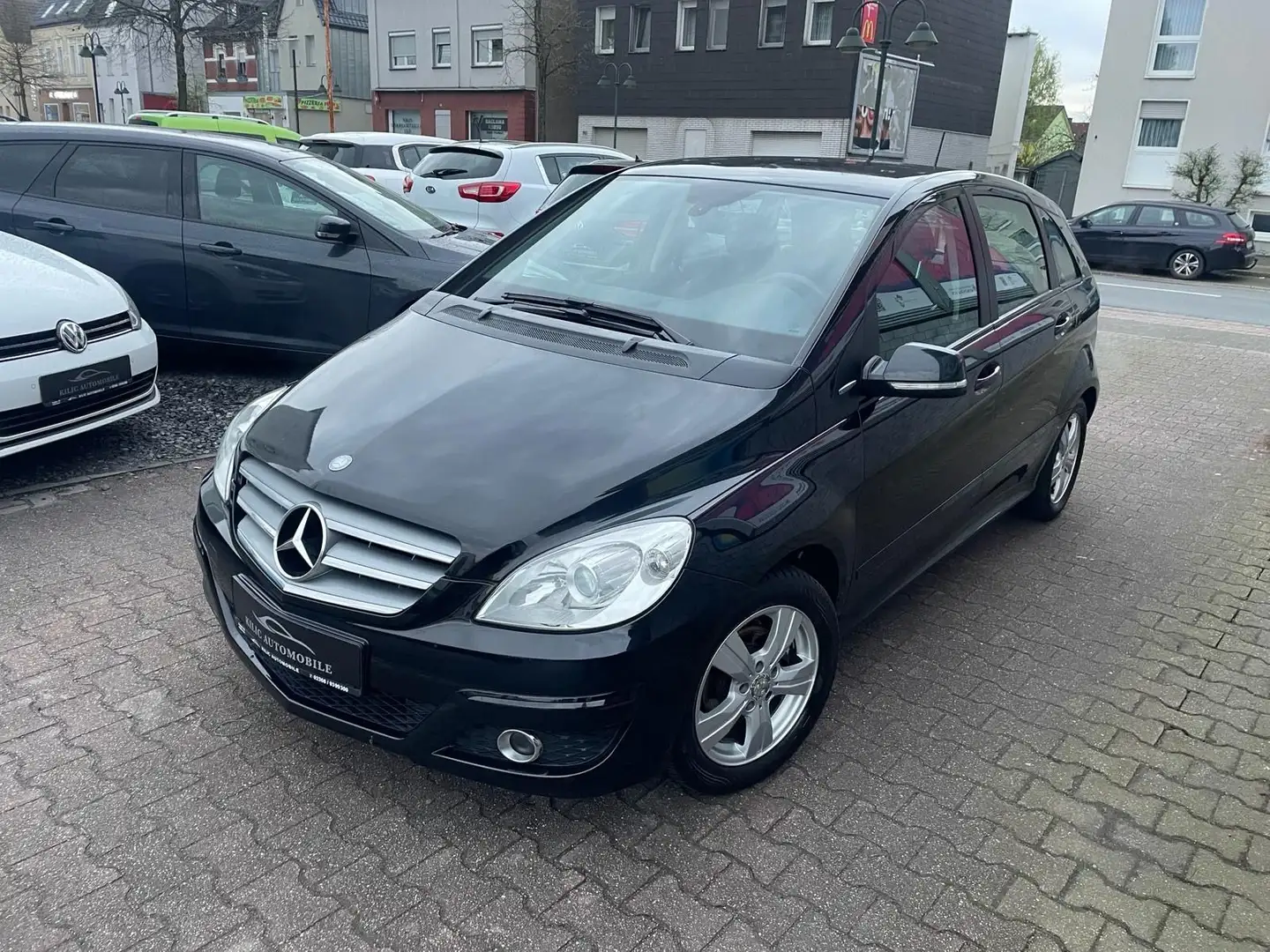 Mercedes-Benz B 160 2.Hand*Klima*Sitzheizung*Nichtraucher Czarny - 2