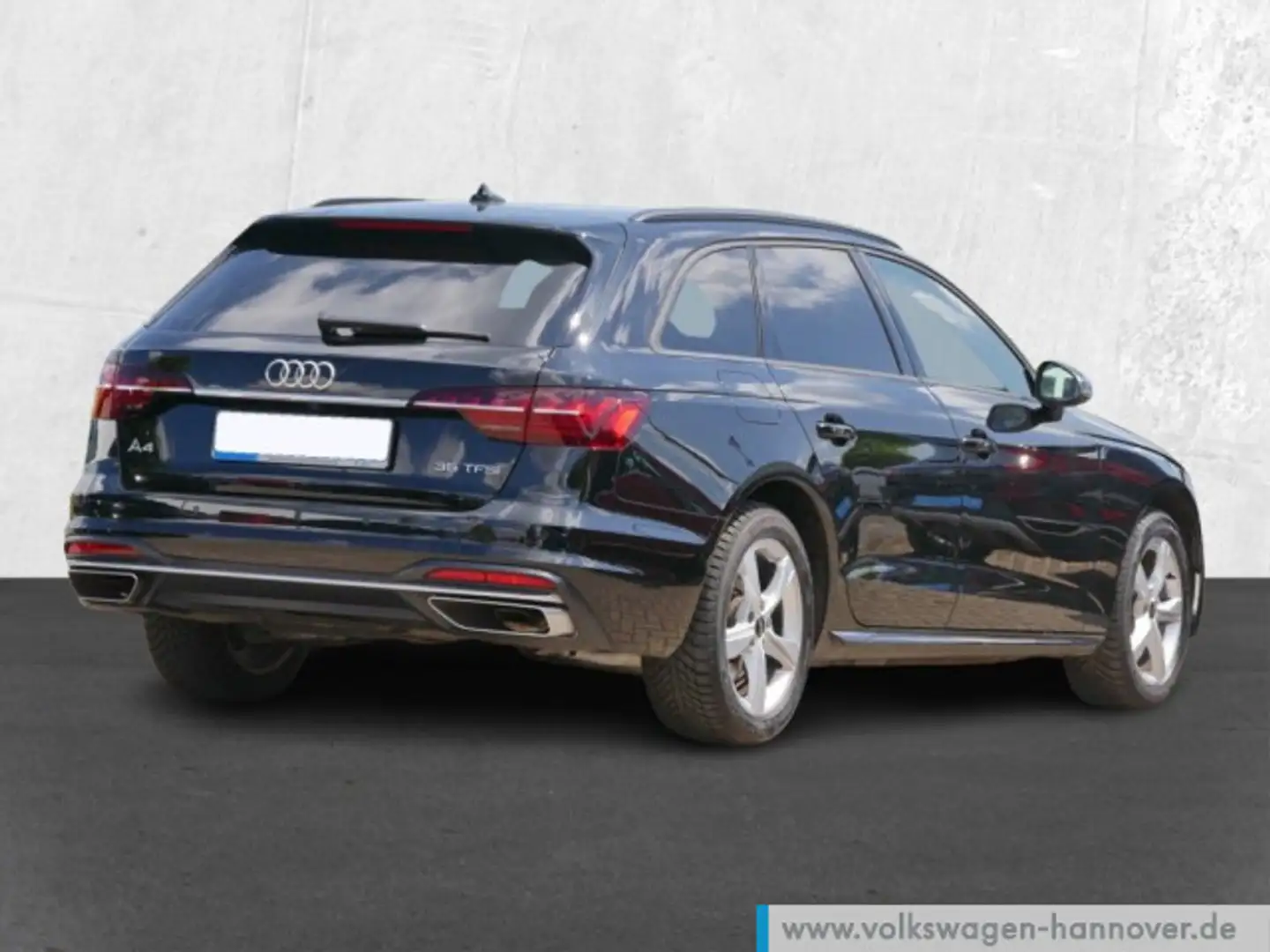 Audi A4 2.0 TFSI S-Tronic advanced Navi AHK LED Schwarz - 2