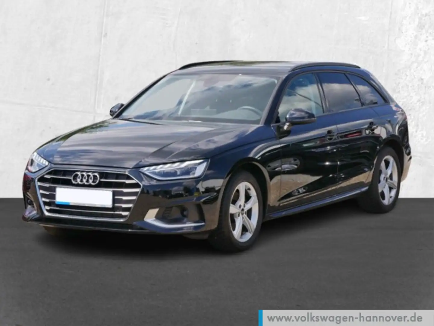 Audi A4 2.0 TFSI S-Tronic advanced Navi AHK LED Schwarz - 1