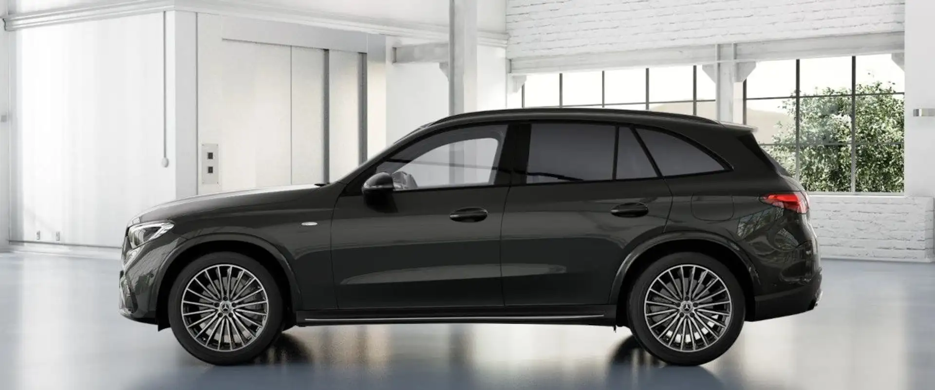 Mercedes-Benz GLC 300 de 4MATIC Grigio - 2