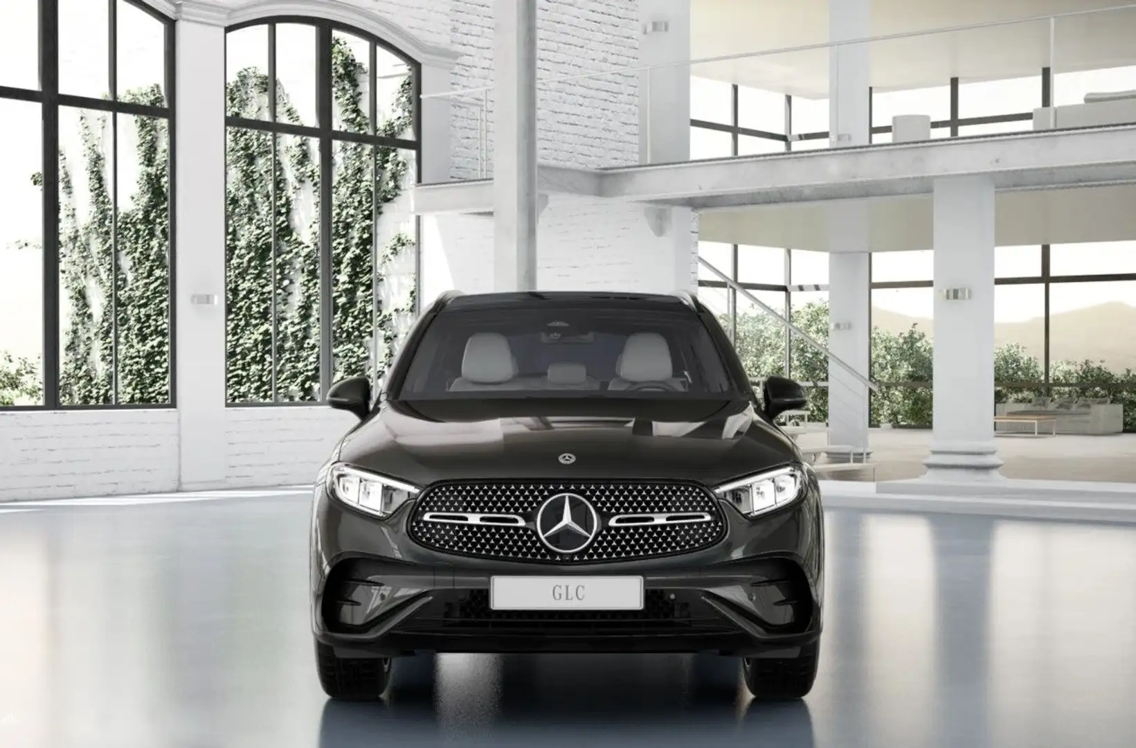 Mercedes-Benz GLC 300 de 4MATIC Grigio - 1