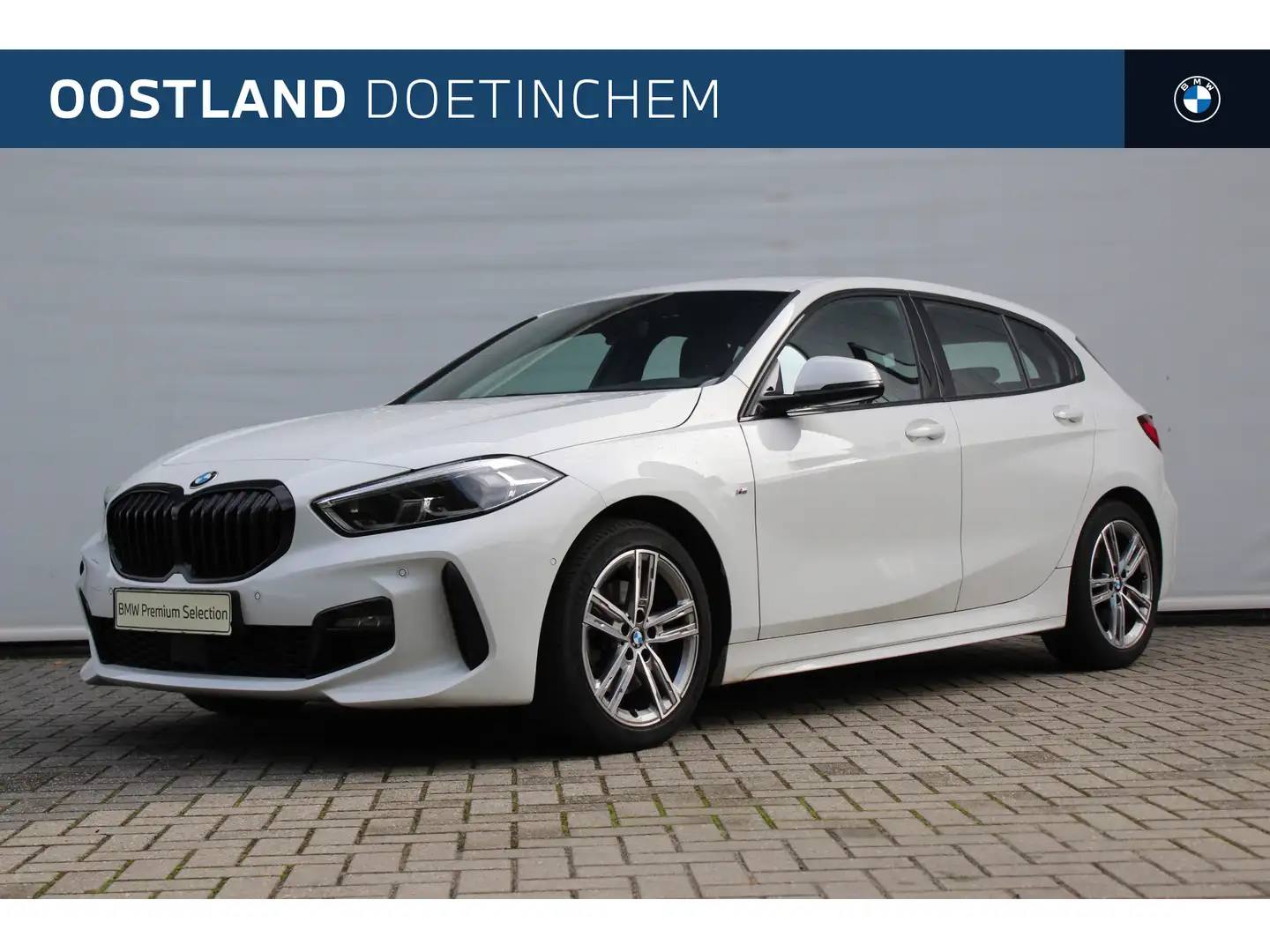 BMW 118 1 Serie 118i High Executive M Sport Automaat / Tre Blanc - 1