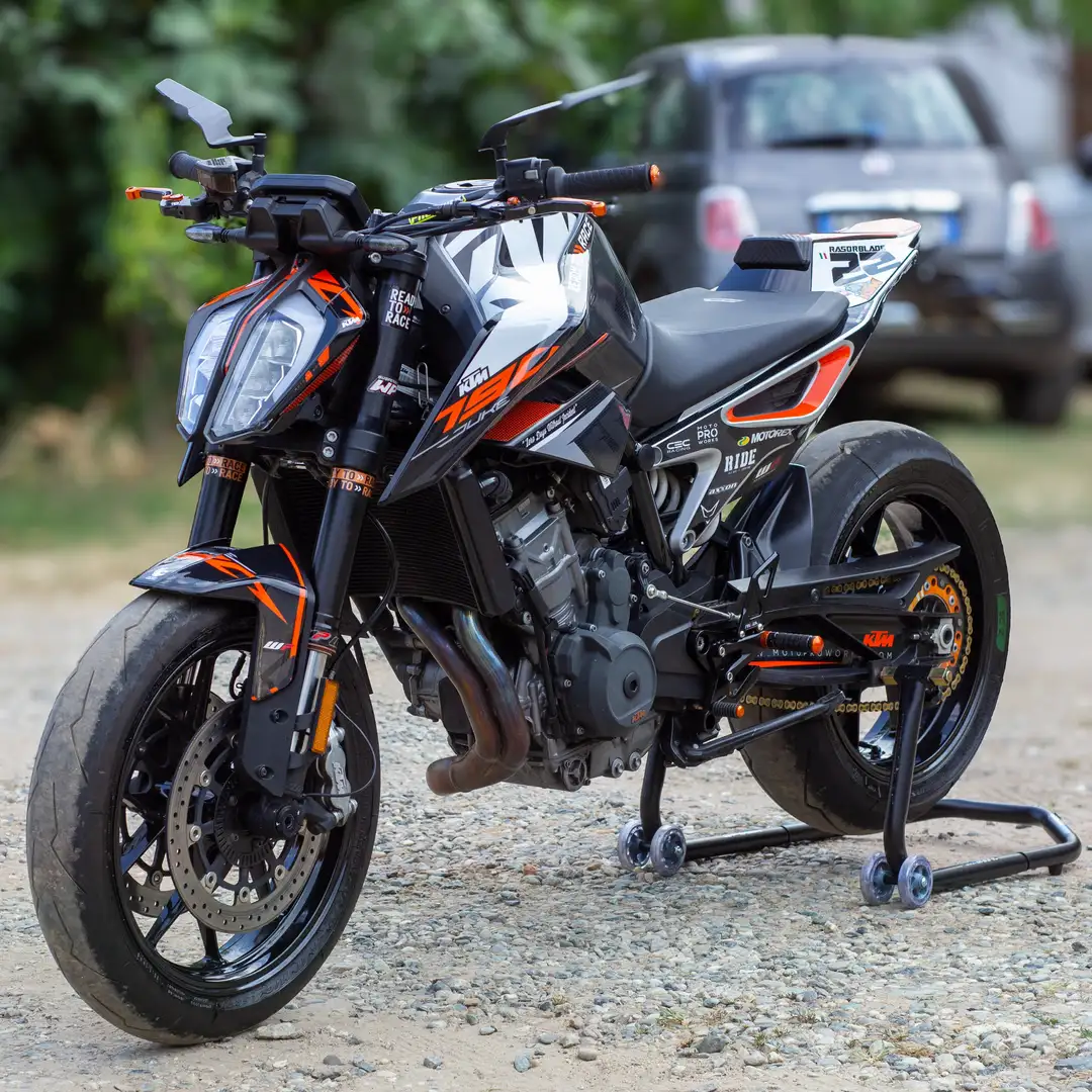 KTM 790 Duke 105Cv Nero - 1