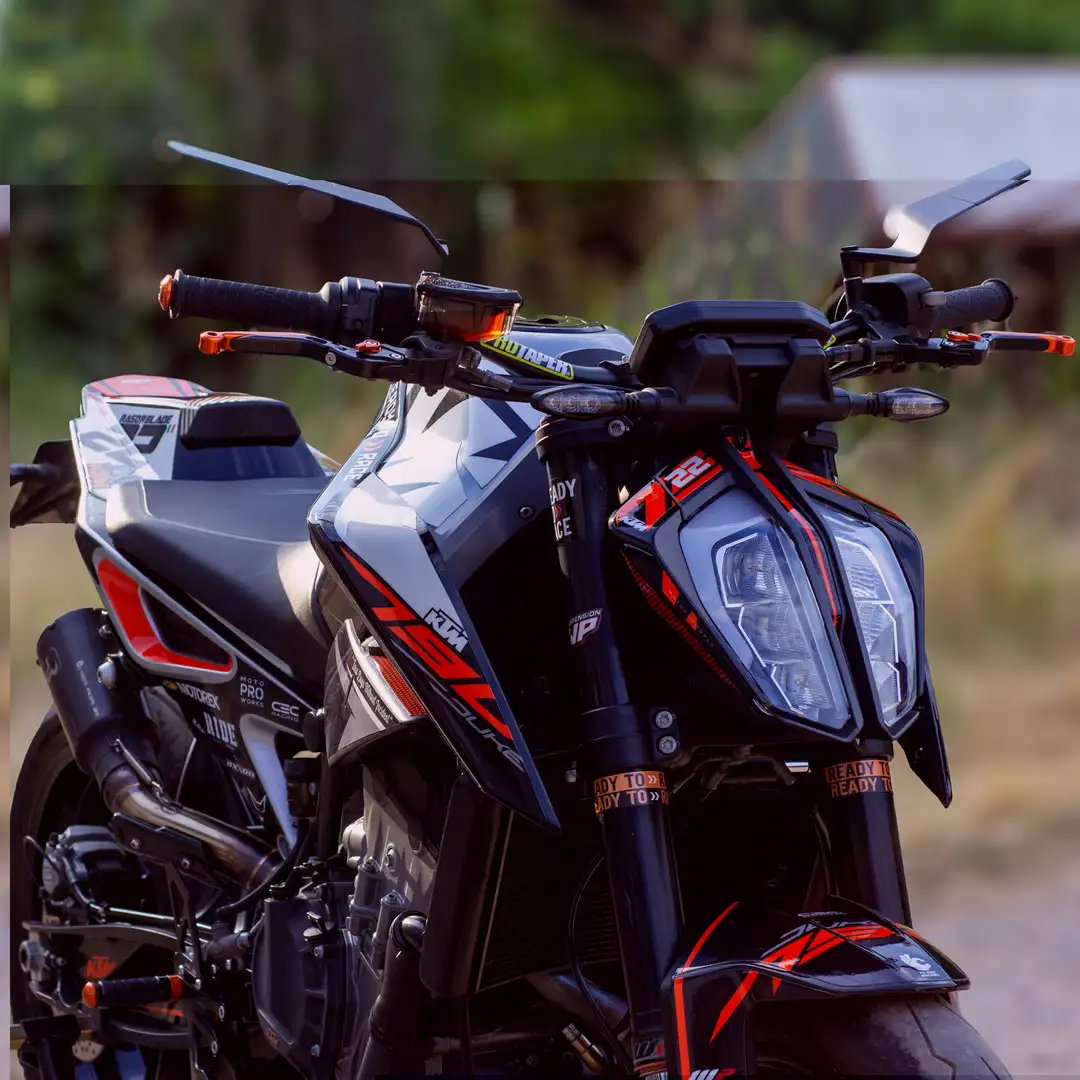 KTM 790 Duke 105Cv Nero - 2