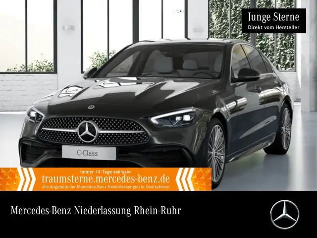 Mercedes-Benz C 180 AMG+LED+KAMERA+TOTW+KEYLESS+9G