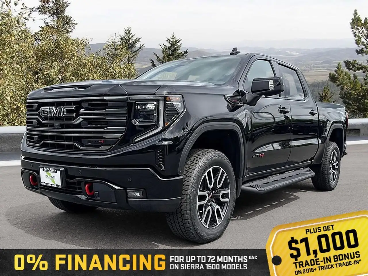 2026 GMC Sierra 1500