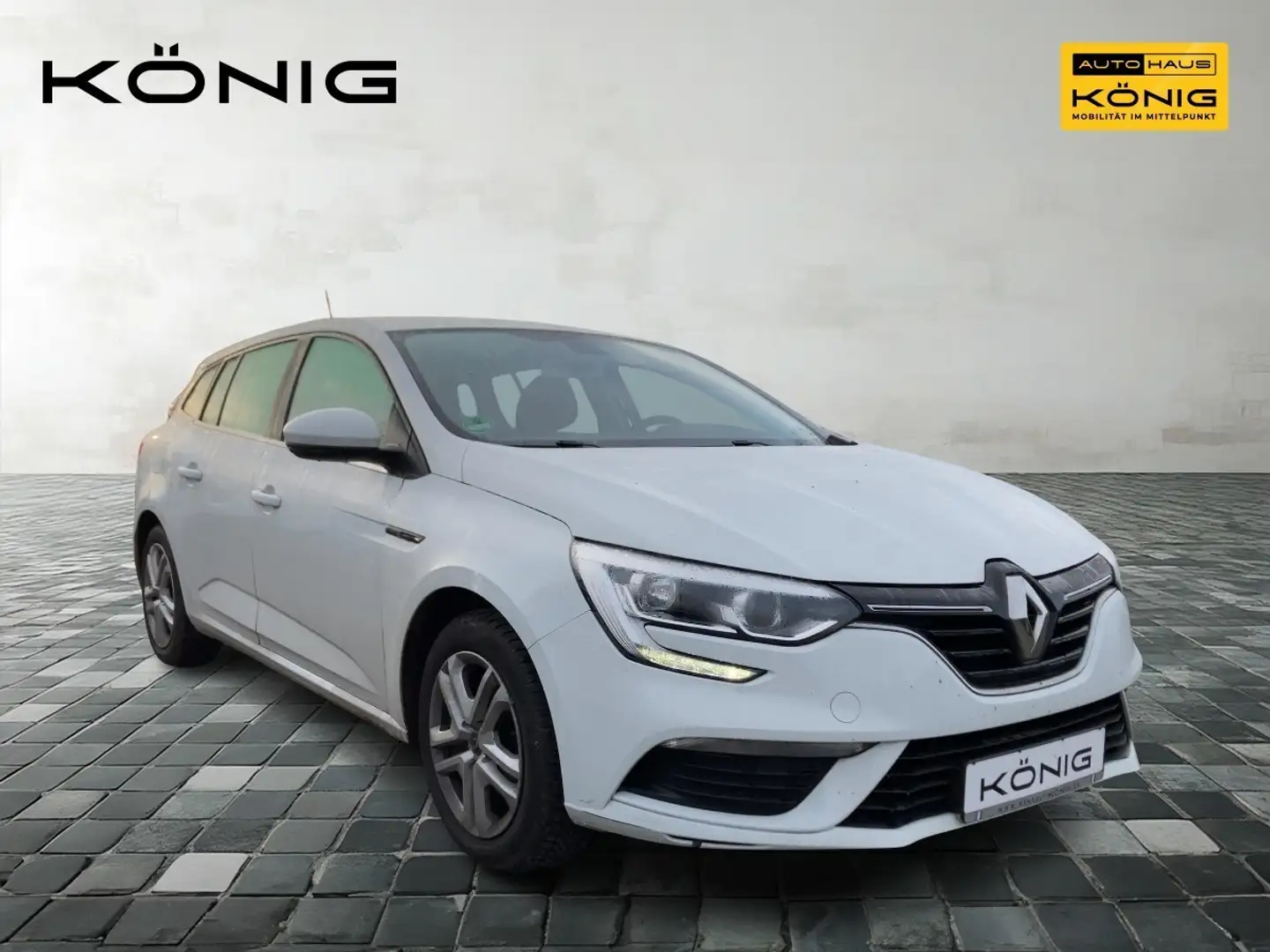 Renault Megane IV Grandtour 1.2 TCe 100 Play Kombi|NAVI Weiß - 2