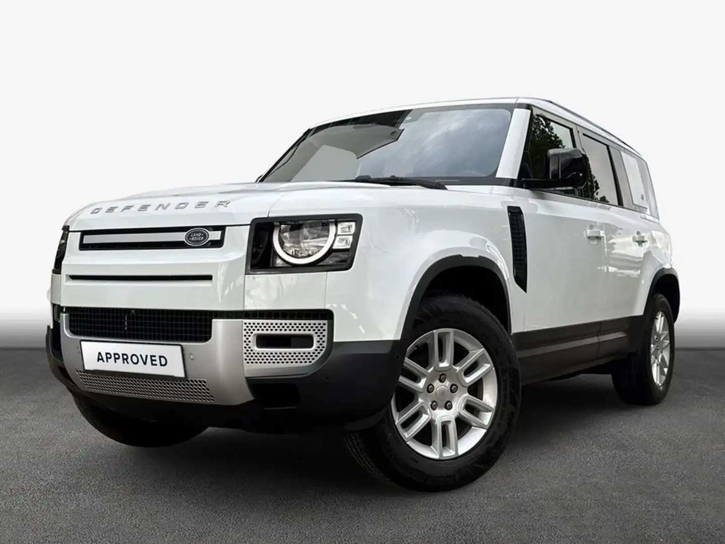 Land Rover Defender 110 D200 S Weiß - 1