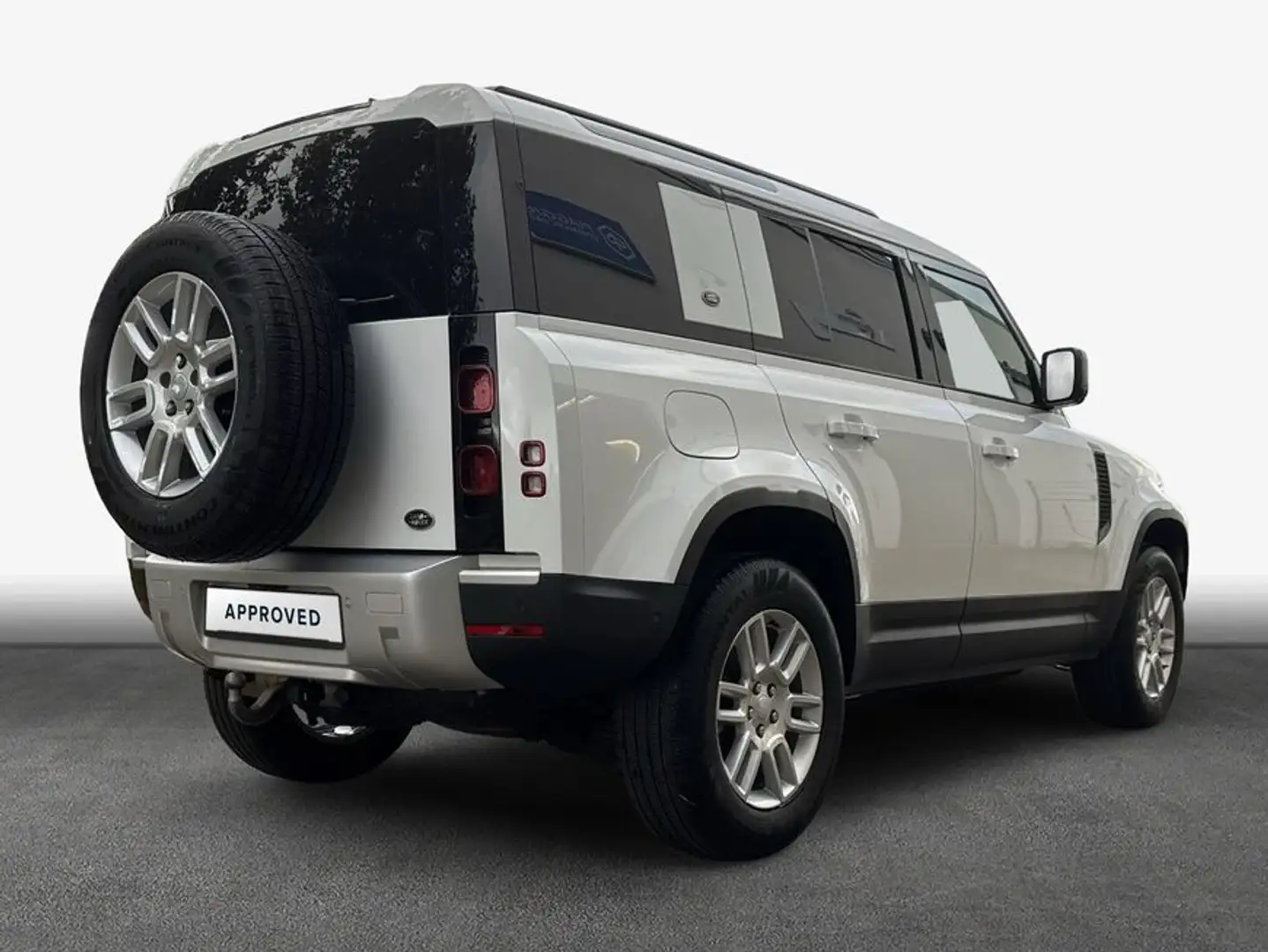 Land Rover Defender 110 D200 S Weiß - 2
