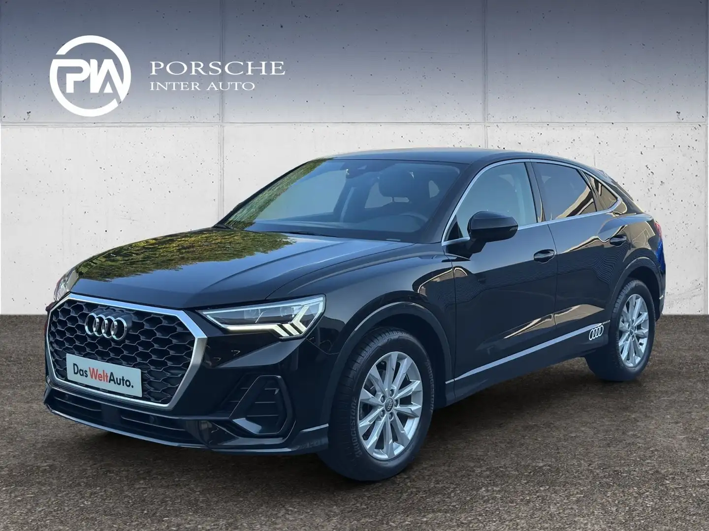 Audi Q3 35 TDI Schwarz - 1
