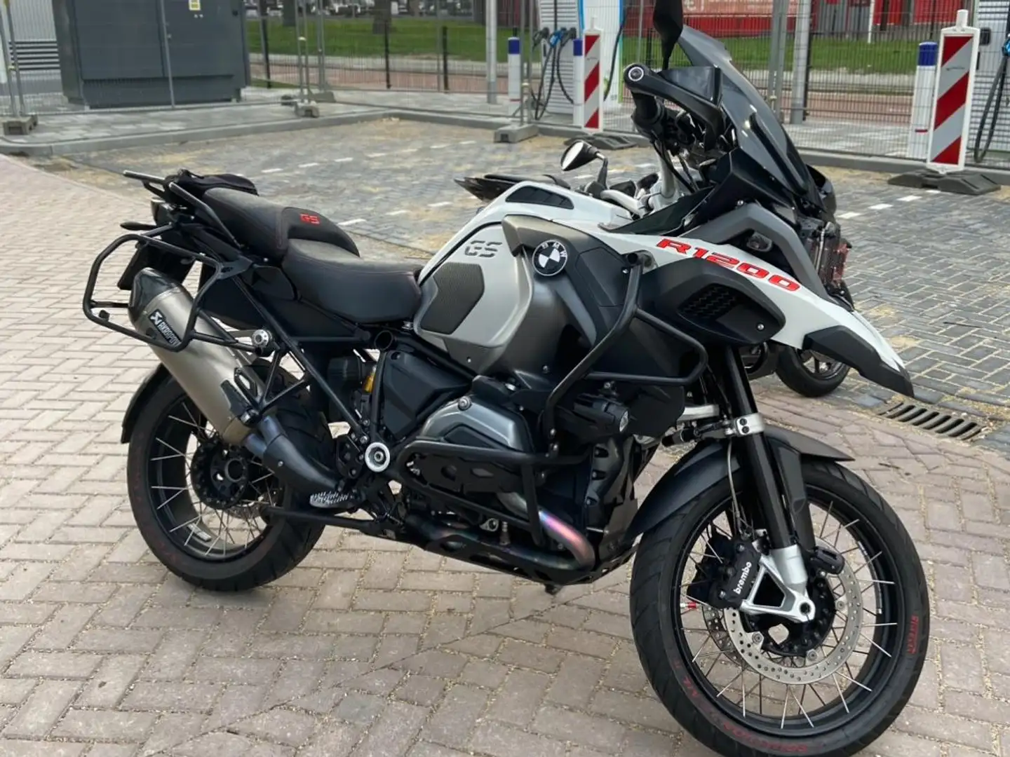 BMW R 1200 GS Adventure Adventure Fekete - 1