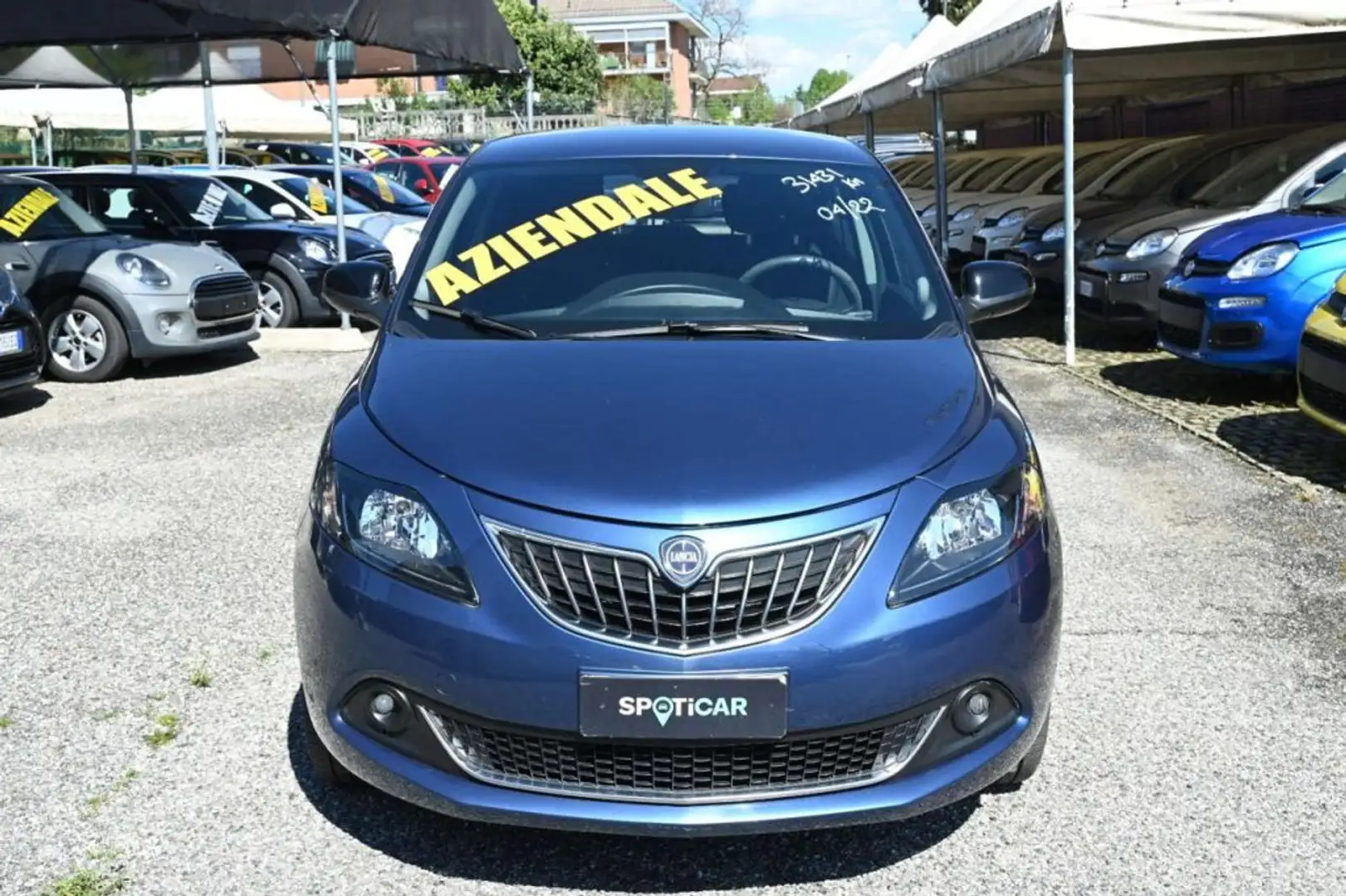 Lancia Ypsilon 1.0 FireFly 5 porte S&S Hybrid Gold Blu/Azzurro - 2
