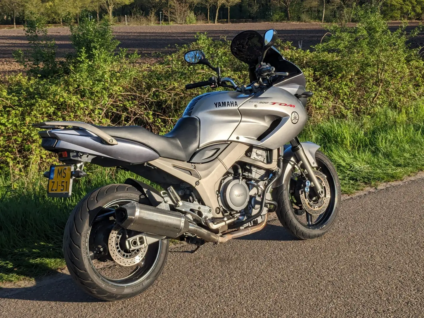 Yamaha TDM 900 Silber - 2