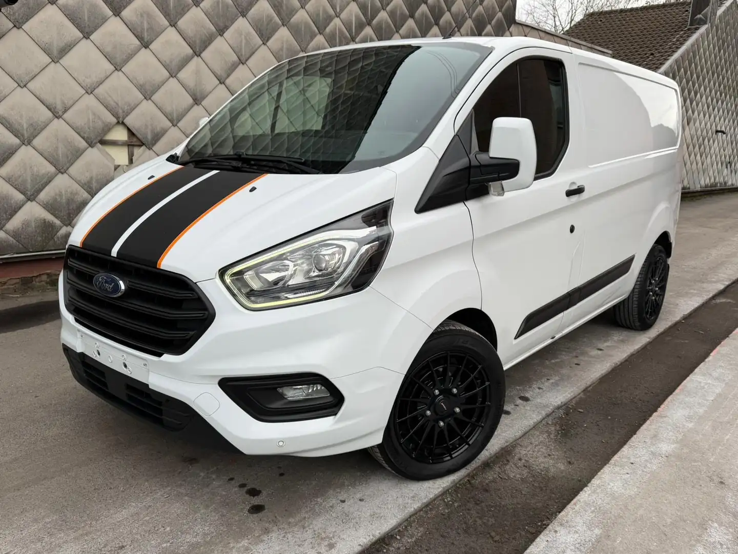 Ford Transit Custom 131 Ch//2018//165.190km//CLIM - 1