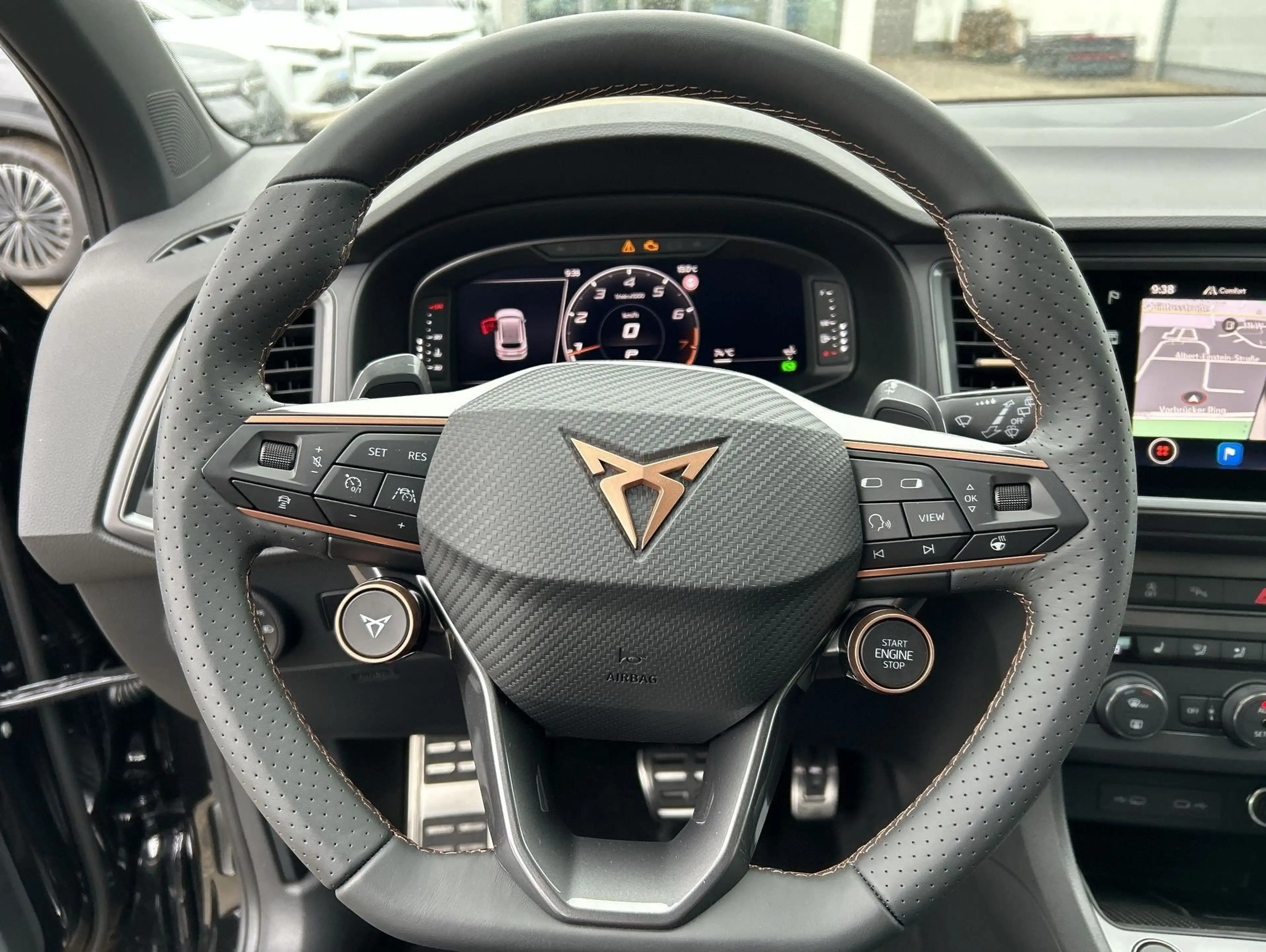 CUPRA Ateca 1.5 TSI Pano ACC LED Navi Pano RFK Sitzh — photo 15