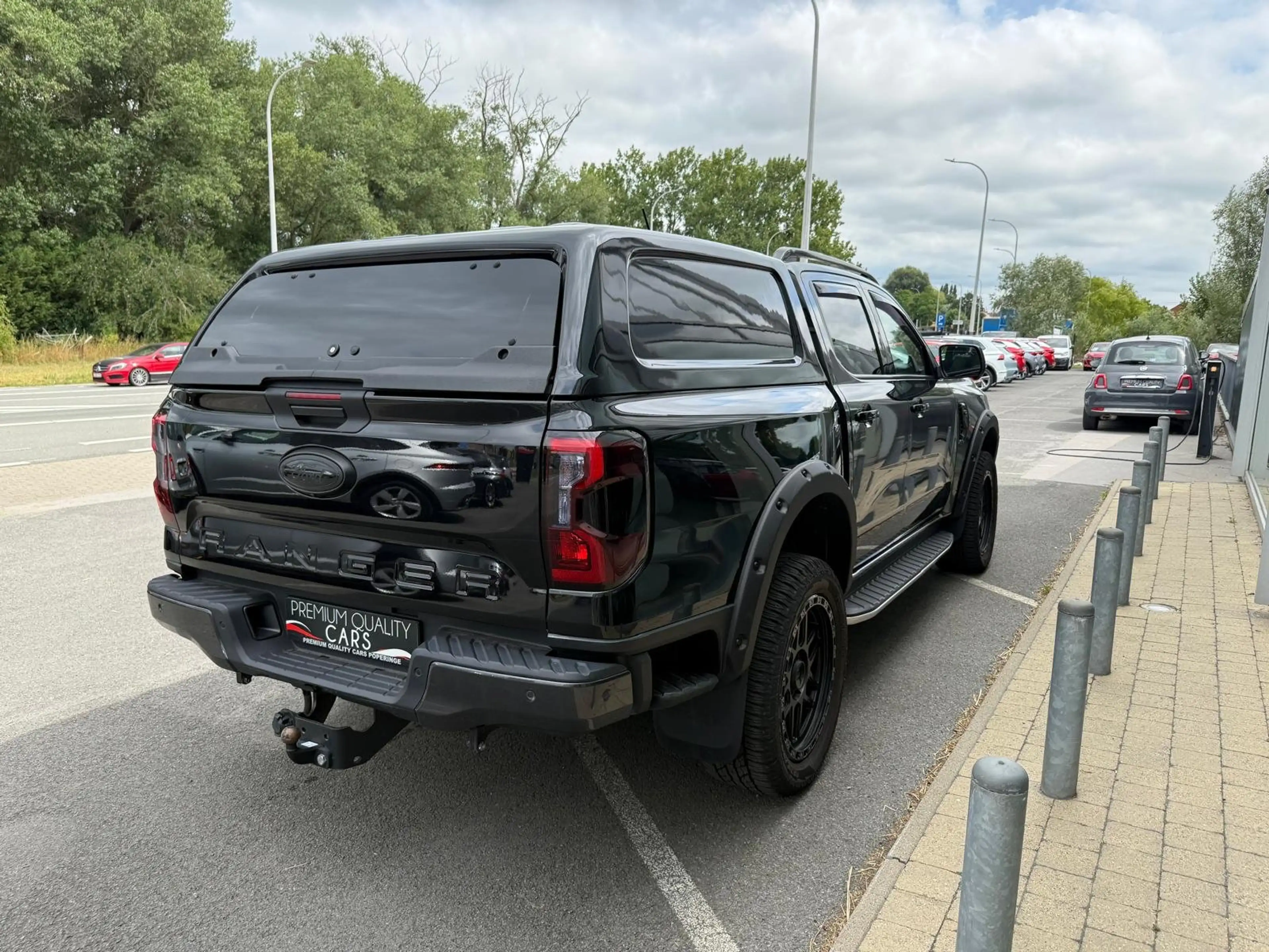 Ford Ranger Raptor V6 /WILDTRACK /ALS NIEUW /VEELOPTIES /LICHTEVRACHT — photo 8
