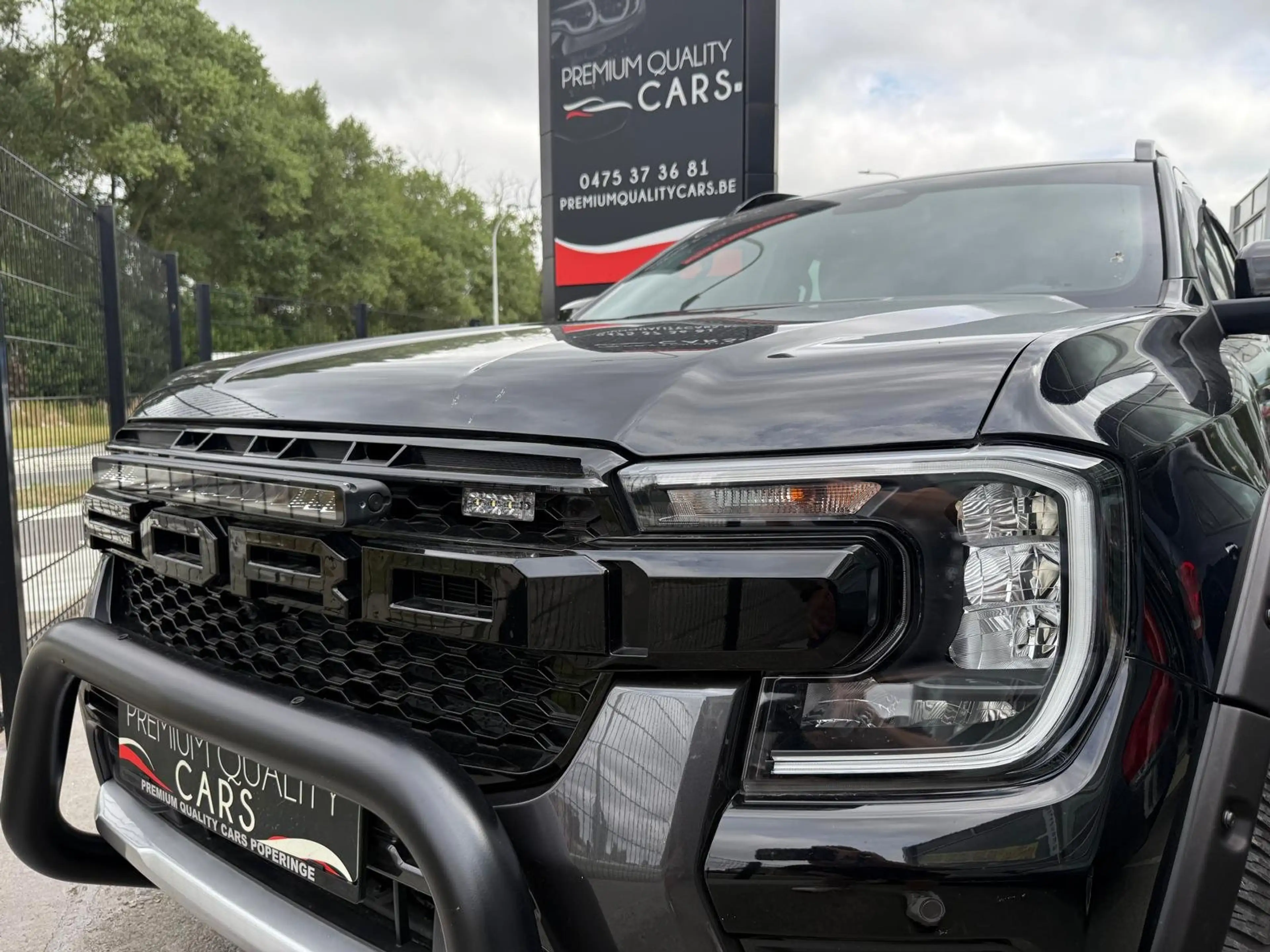 Ford Ranger Raptor V6 /WILDTRACK /ALS NIEUW /VEELOPTIES /LICHTEVRACHT