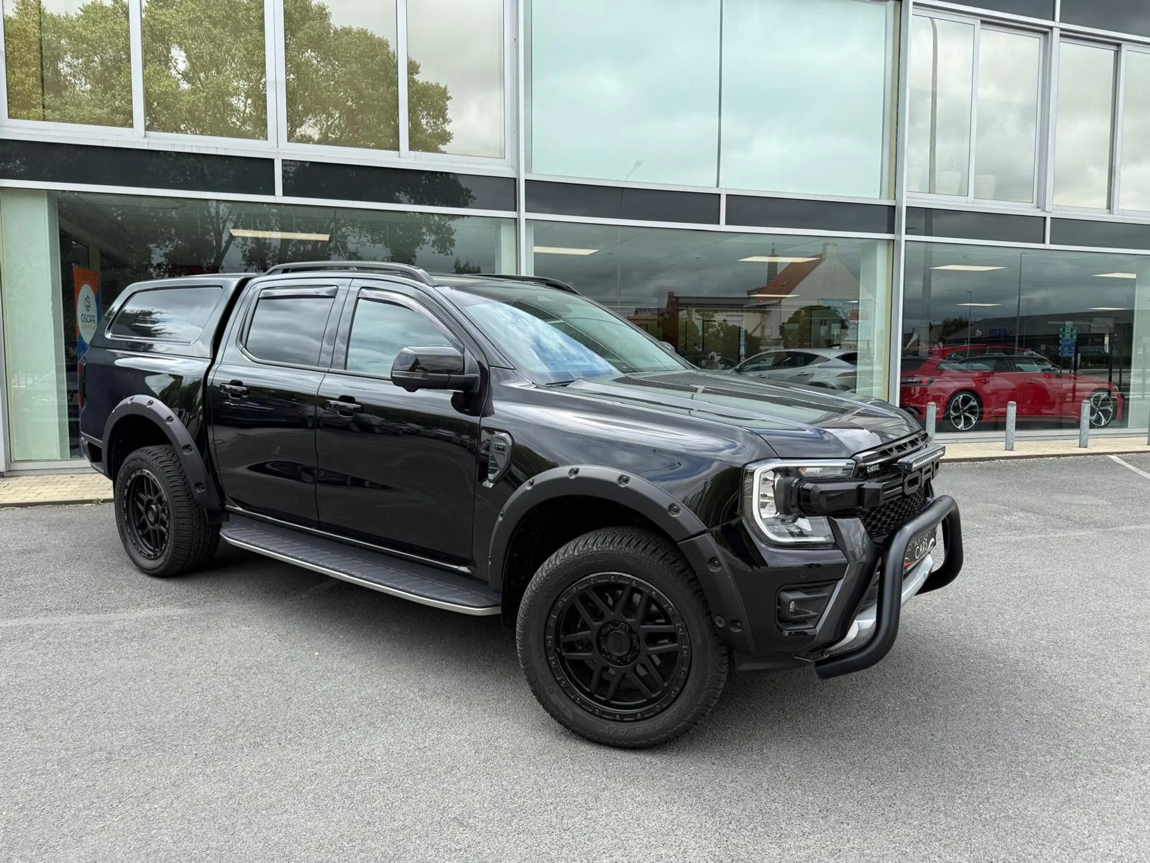 Ford Ranger Raptor V6 /WILDTRACK /ALS NIEUW /VEELOPTIES /LICHTEVRACHT — photo 5