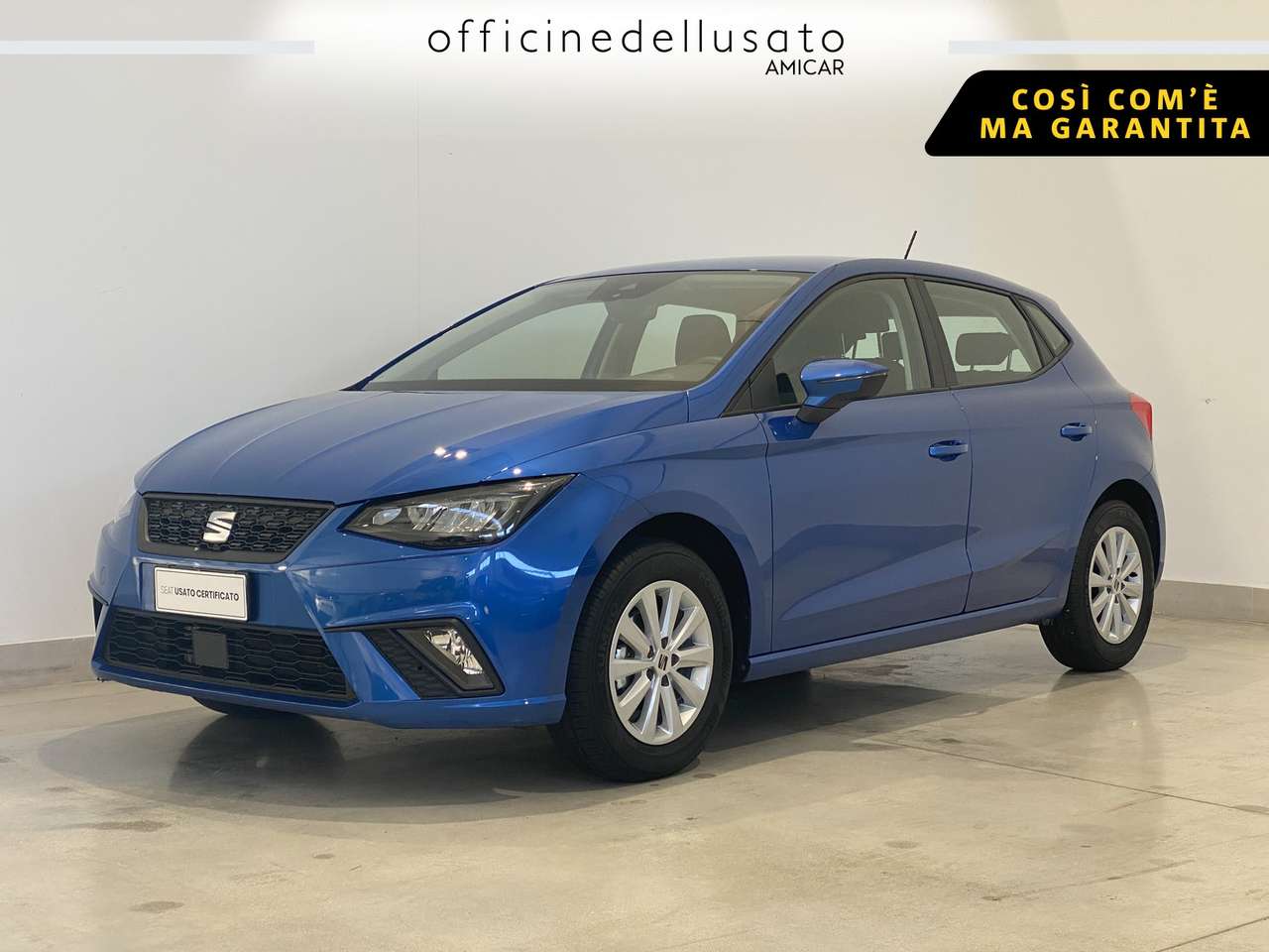 SEAT Ibiza 5 porte 1.0 tgi 90cv style