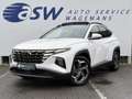 Hyundai TUCSON 1.6 T-GDI MHEV Premium Sky | Pano | Leder | 360* C Weiß - thumbnail 1