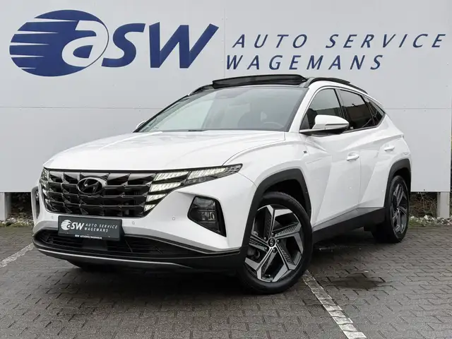 Hyundai TUCSON 1.6 T-GDI MHEV Premium Sky | Pano | Leder | 360* C
