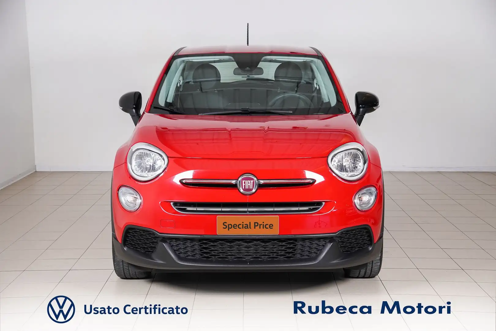 Fiat 500X 1.3 MultiJet Sport 95CV Rosso - 2