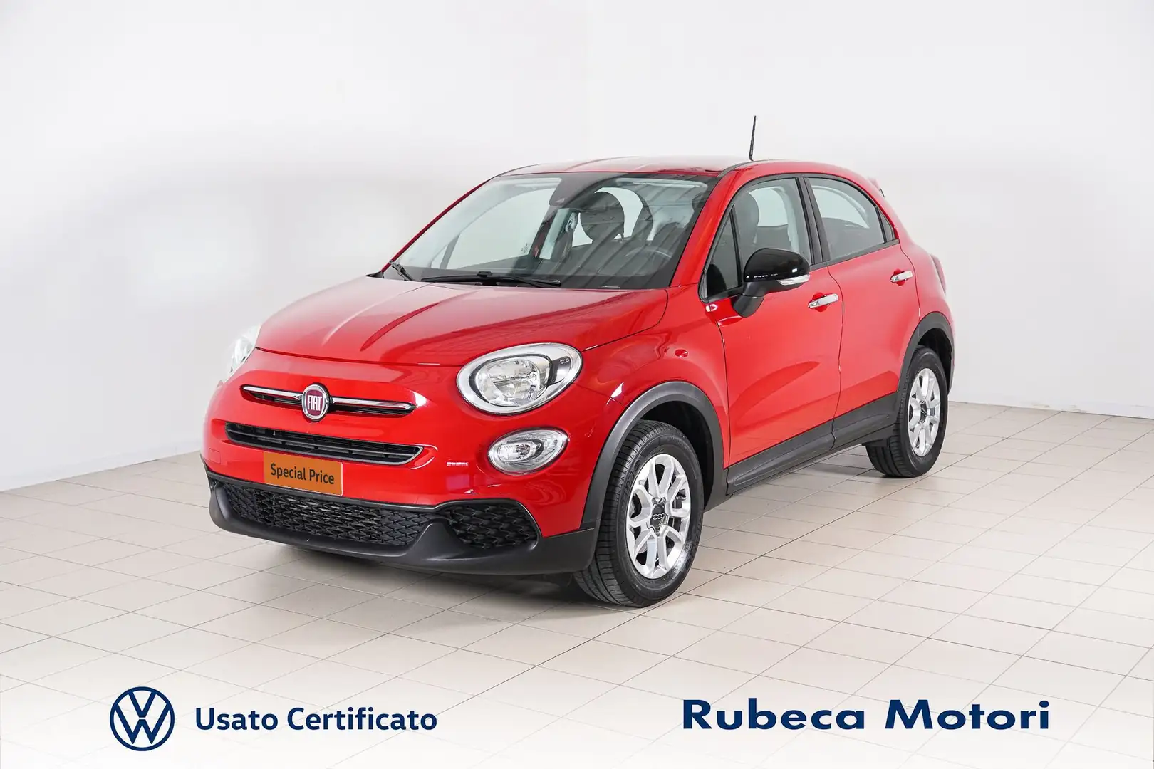 Fiat 500X 1.3 MultiJet Sport 95CV Rosso - 1