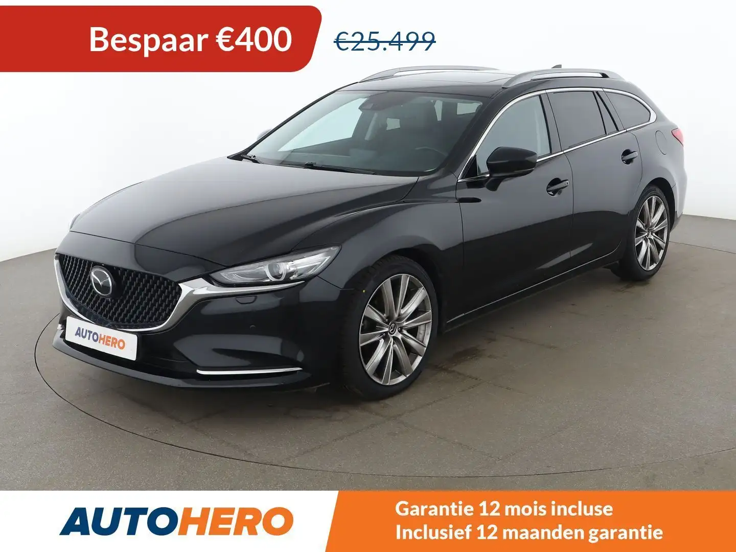 Mazda 6 2.0 Skyactiv-G Revolution Noir - 1