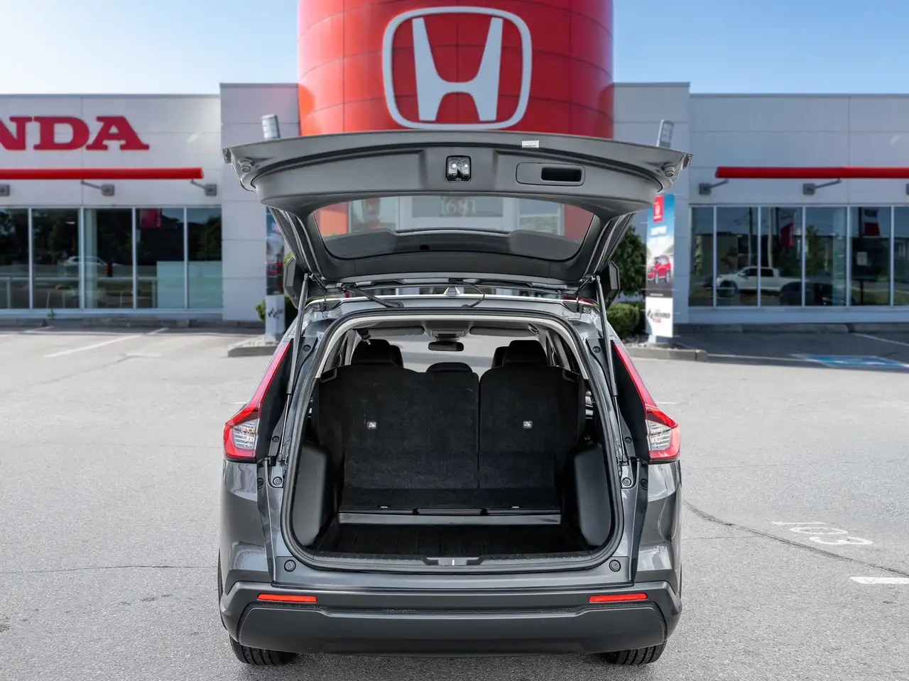 Honda CR-V photo Honda CR-V