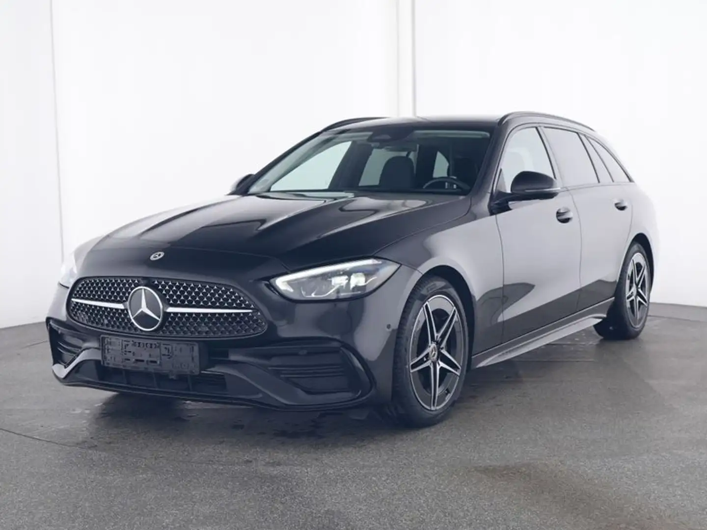 Mercedes-Benz C 200 T AMG/Night/Advanced/Pano-SD/Memory-P./AHK Schwarz - 1