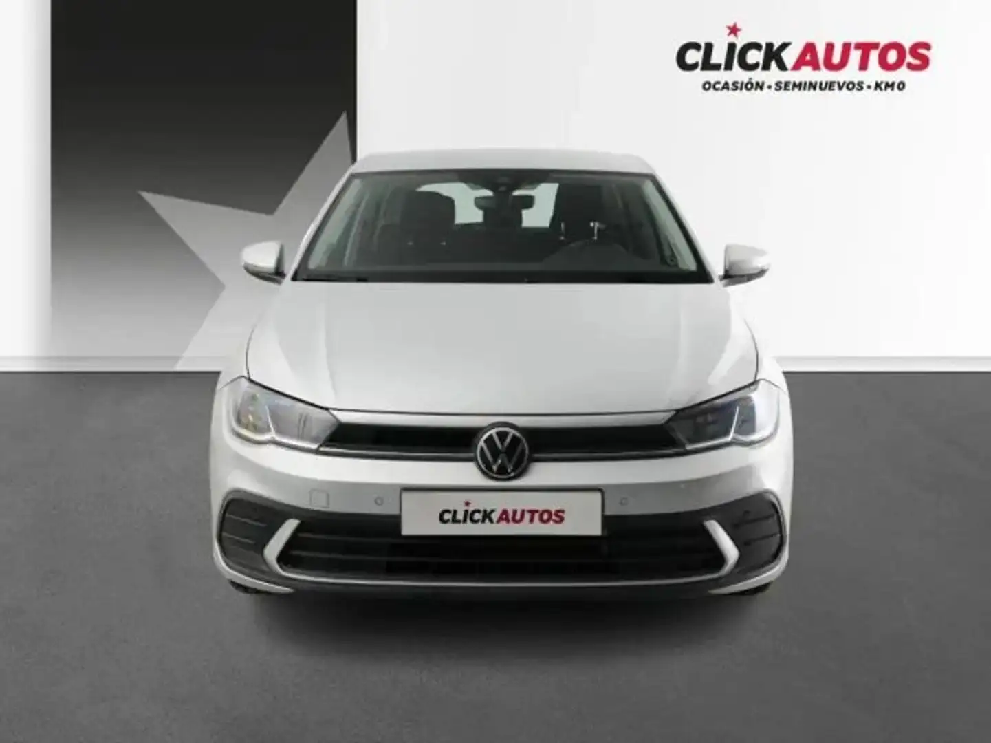 Volkswagen Polo 1.0 TSI Life 70kW Plateado - 2