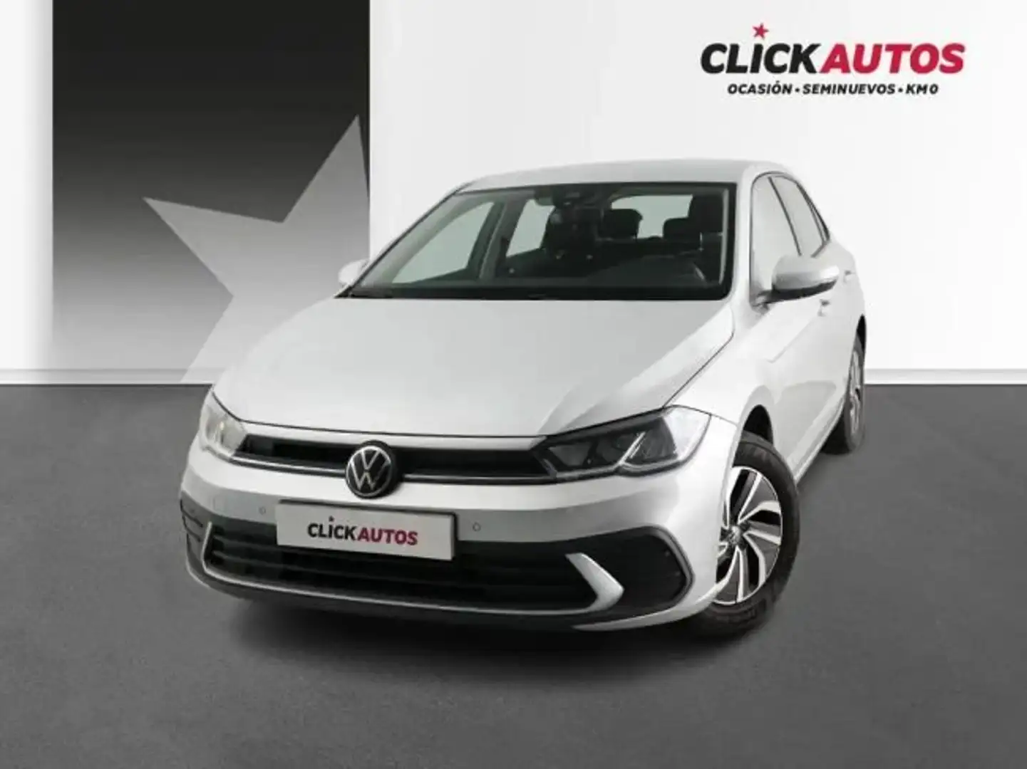 Volkswagen Polo 1.0 TSI Life 70kW Plateado - 1