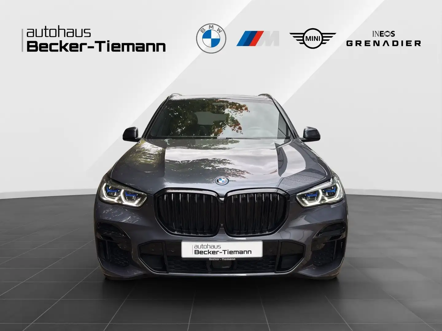BMW X5 xDrive45e M Sport | Laser | AHK | 2-AchsL | Pano | Grigio - 2