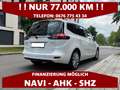 Opel Zafira Tourer 1,6 CDTI | NAVI | AHK | NUR 77.000 KM Blanc - thumbnail 2