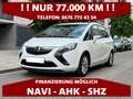 Opel Zafira Tourer 1,6 CDTI | NAVI | AHK | NUR 77.000 KM Blanc - thumbnail 1