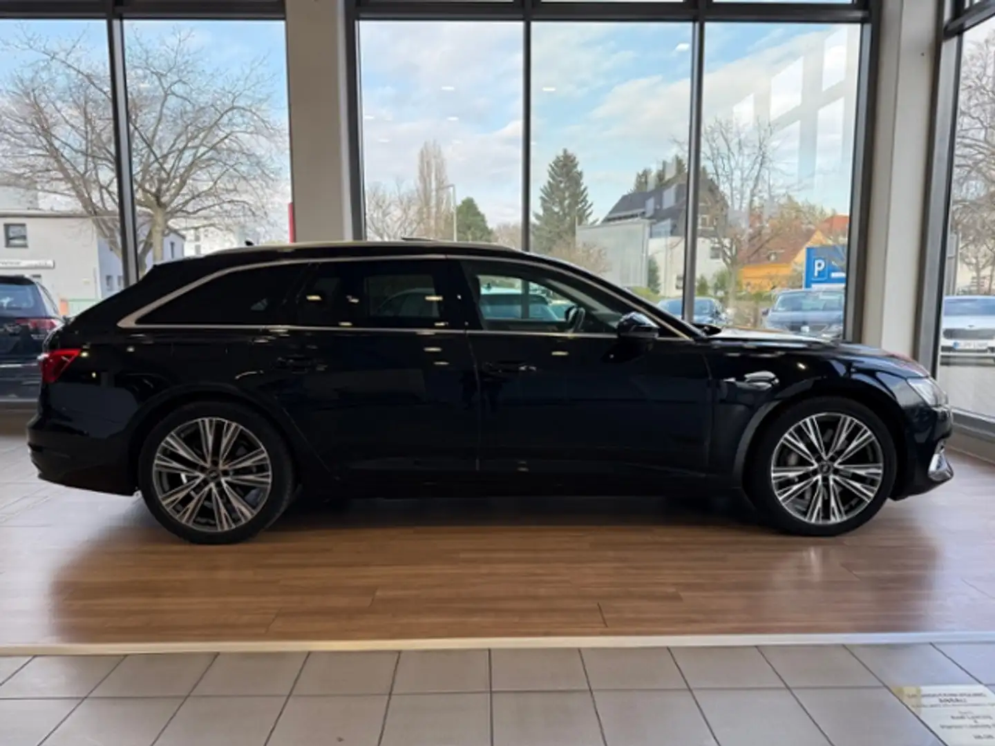 Audi A6 Avant sport 50 TFSI e quattro S tronic AHK Zwart - 2