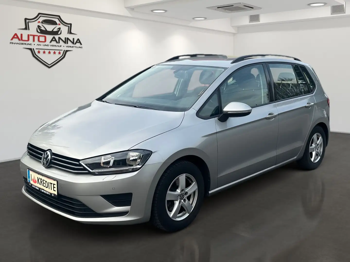 Volkswagen Golf Sportsvan Comfortline BMT 1,2 TSI Grau - 1