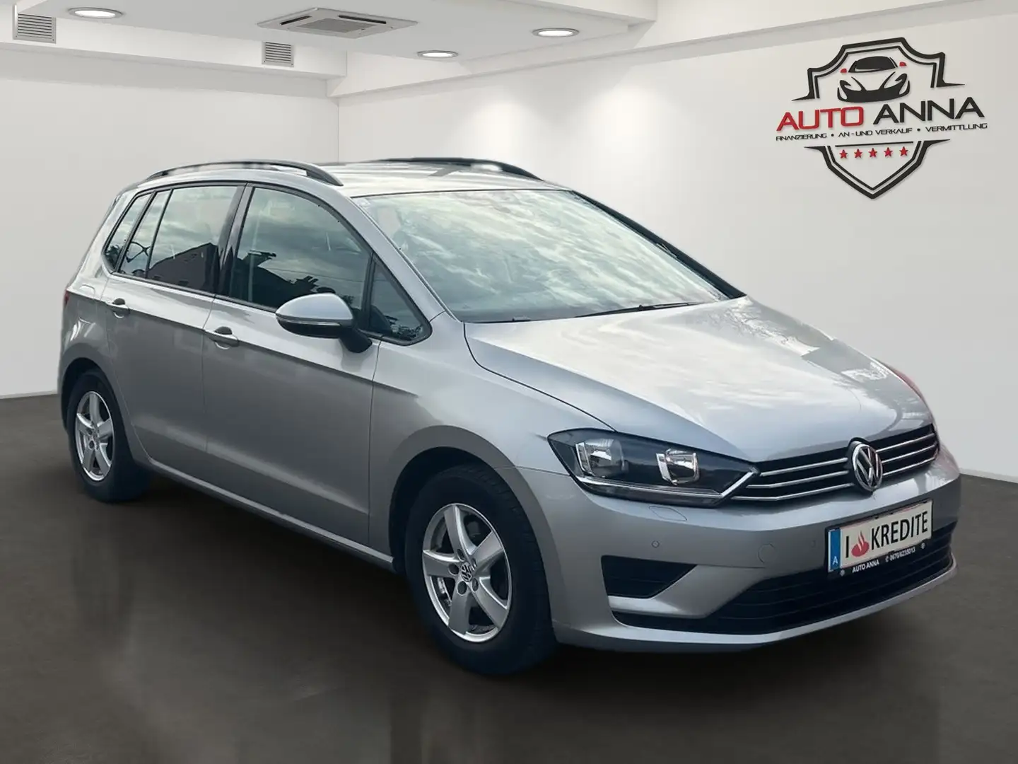 Volkswagen Golf Sportsvan Comfortline BMT 1,2 TSI Grau - 2