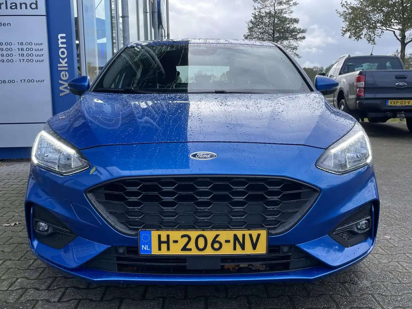 Ford Focus 1.0 EcoBoost ST Line Business 125PK | Parkeersenso Blauw - 2