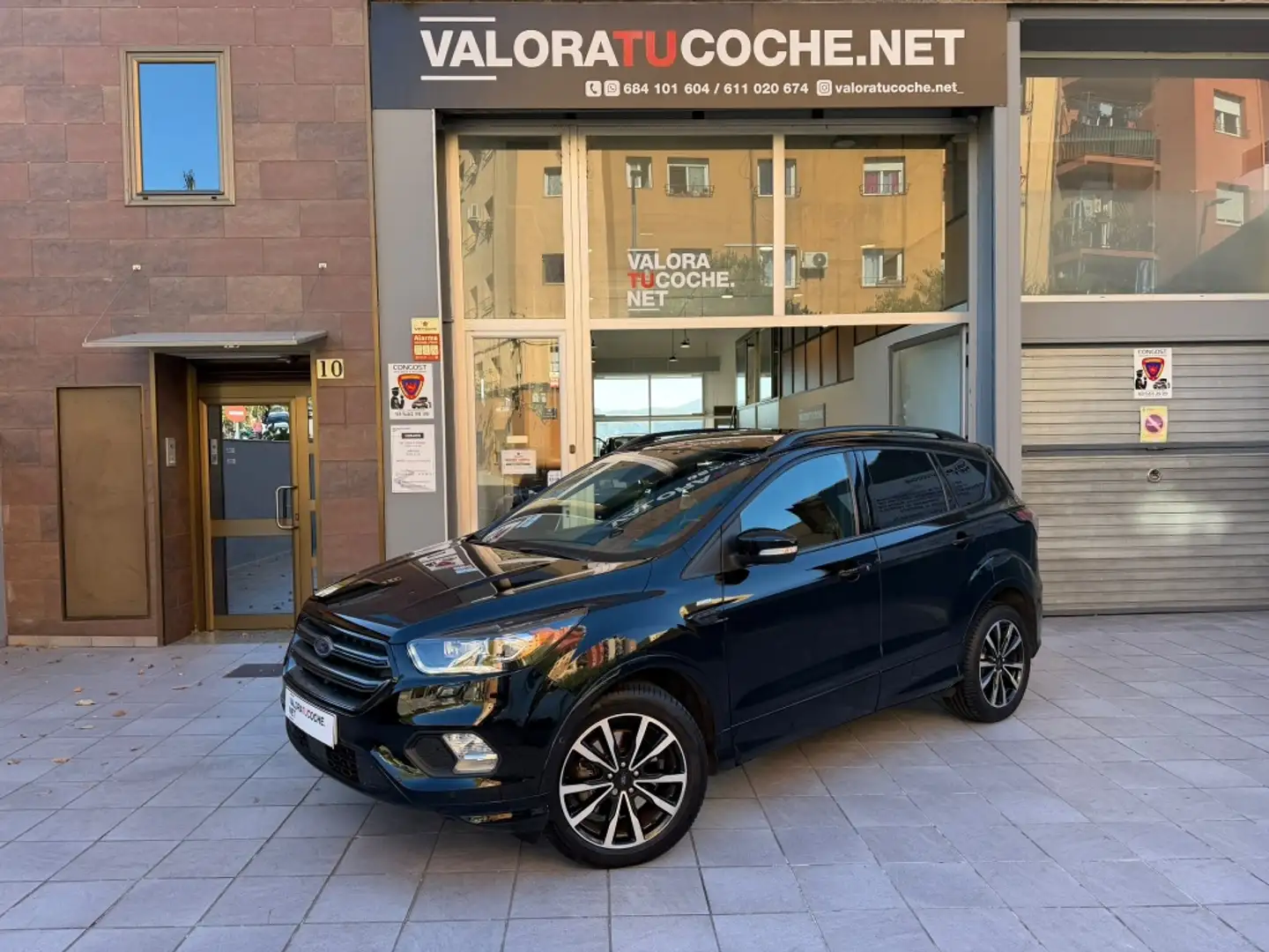 Ford Kuga 2.0TDCi Auto S&S ST-Line 4x2 150 Negro - 1