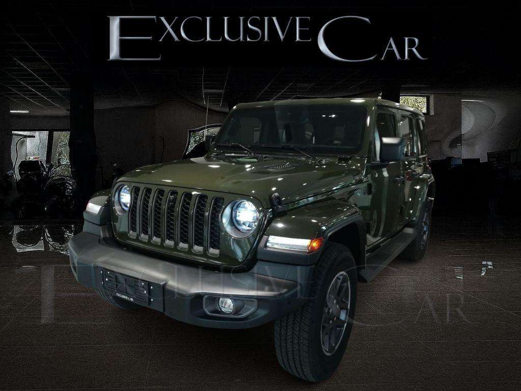 2022 Jeep WRANGLER