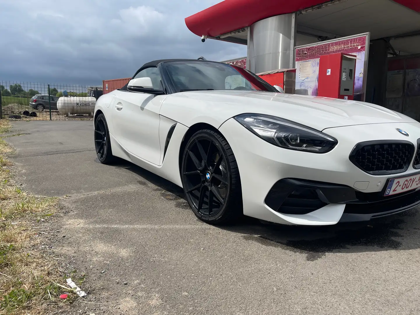 BMW Z4 Z4 2.0iAS sDrive20i Blanc - 1