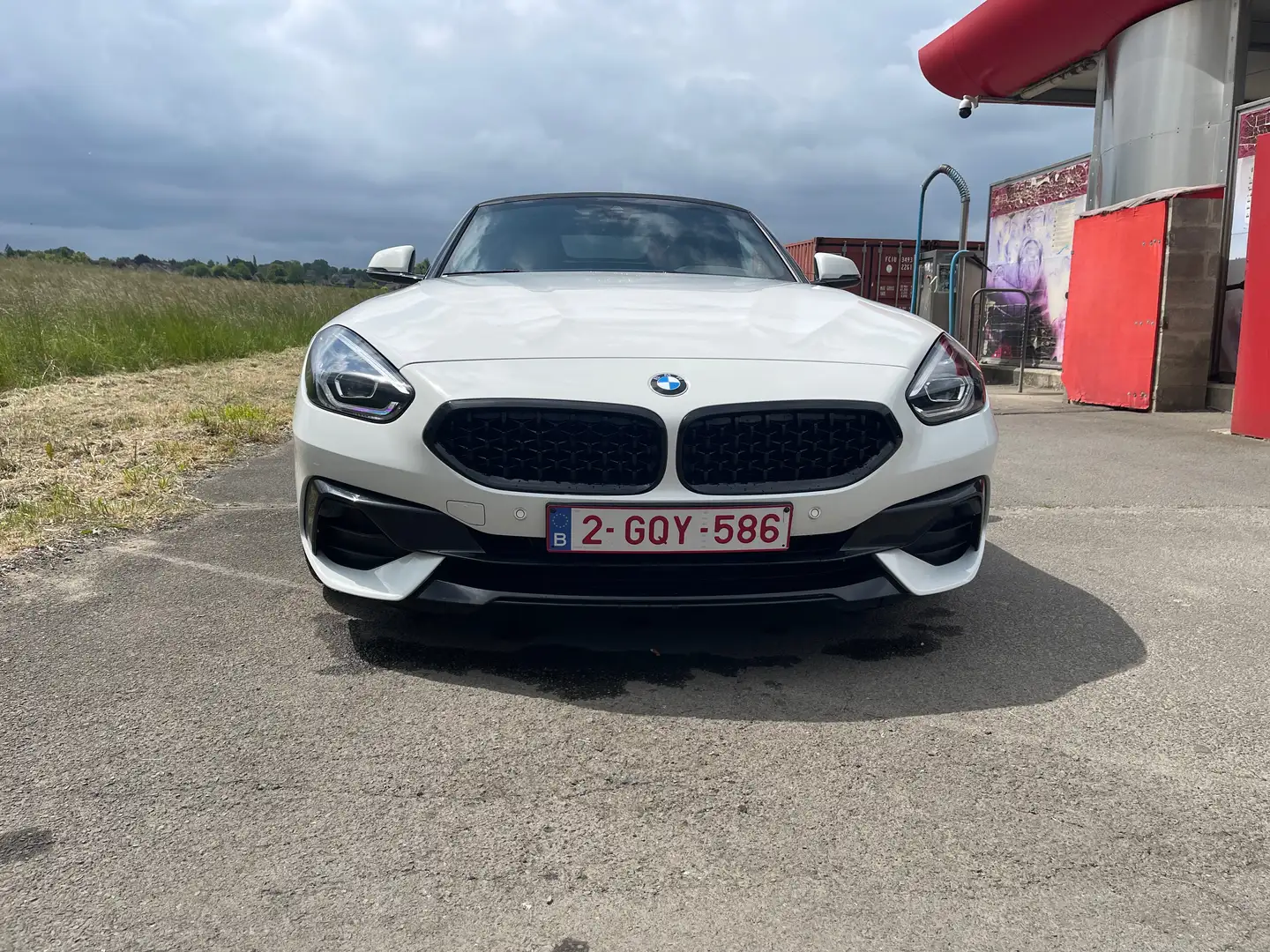 BMW Z4 Z4 2.0iAS sDrive20i Blanc - 2