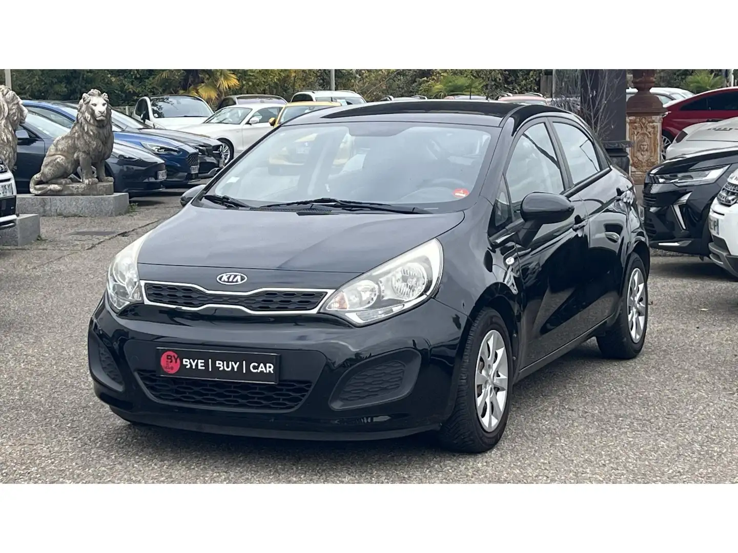 Kia Rio 1.2i 85 III Active - GARANTIE 12 MOIS Noir - 1