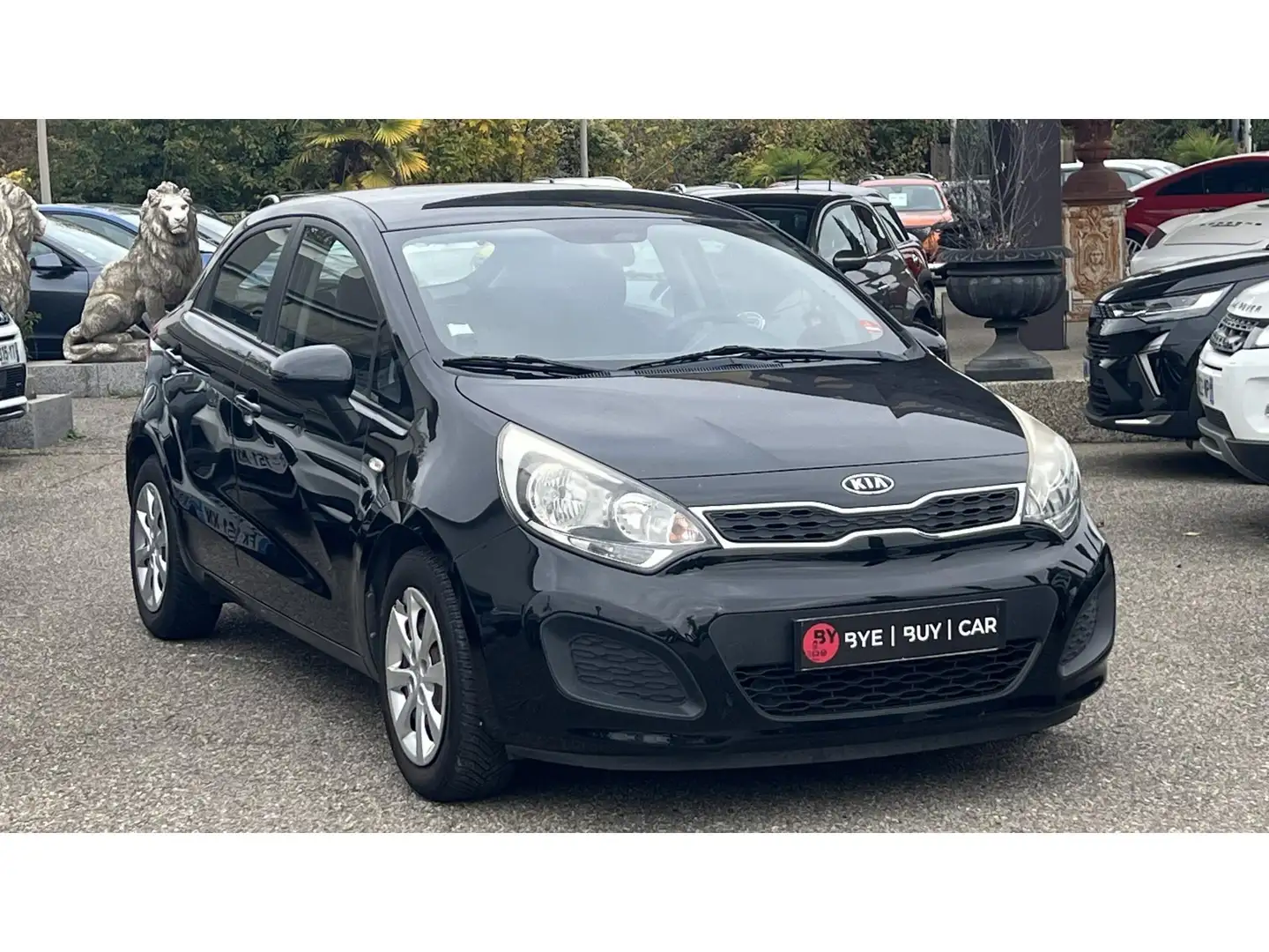 Kia Rio 1.2i 85 III Active - GARANTIE 12 MOIS Noir - 2