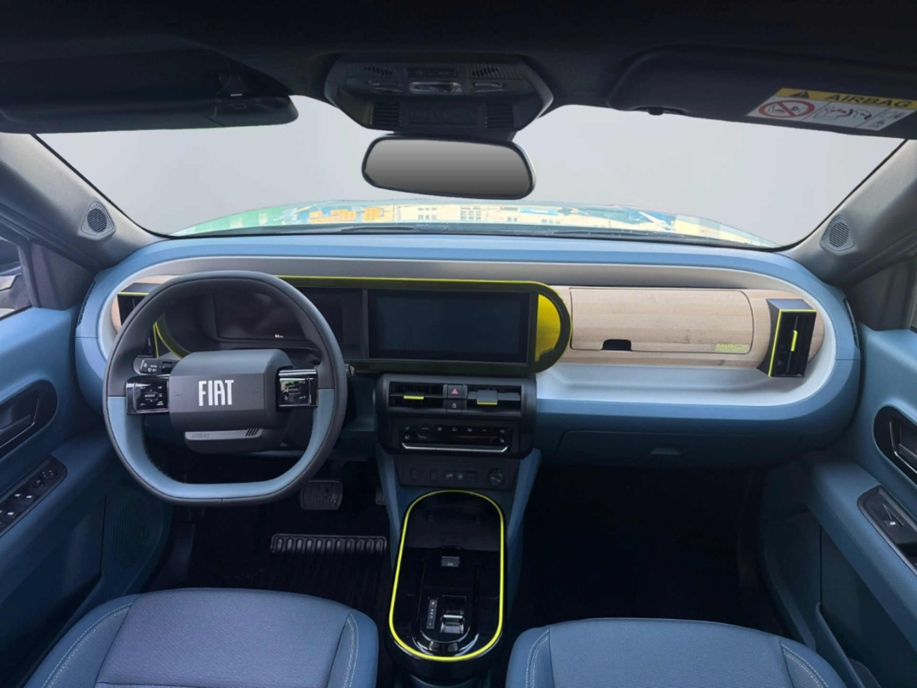 Fiat Grande Panda La Prima Navi Digitales Cockpit LED ACC Apple CarP — photo 10