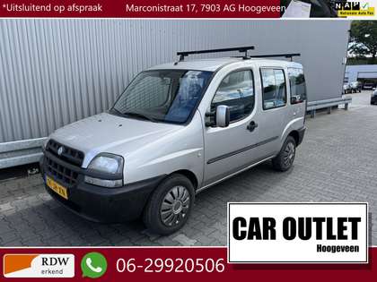 Fiat Doblo 1.2 SX 129Dkm.NAP, Pioneer USB Audio, PDC, Dakdrag
