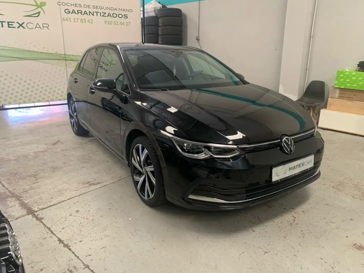 Volkswagen Golf 2.0TDI Style DSG 110kW Negro - 2